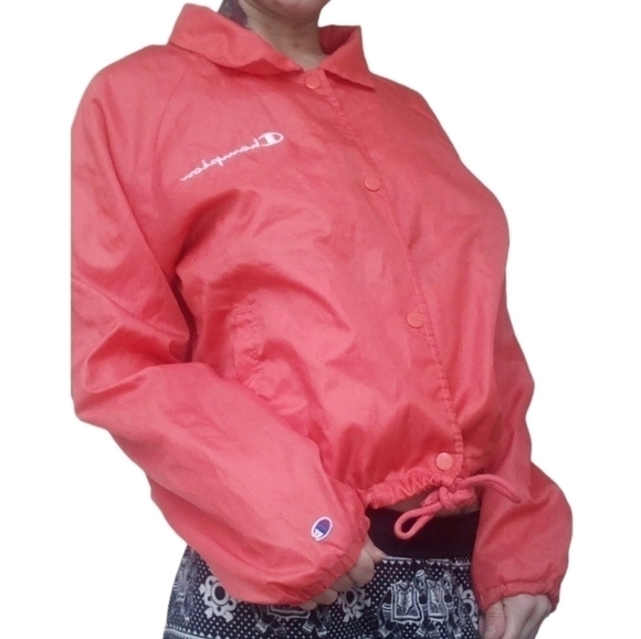 Champion Heritage Orange Coaches Jacket Large - Picture 2 of 5
